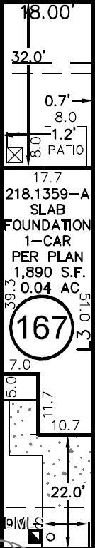 3002 Chrys Street Durham, NC 27704 - Photo 6 of 7 Plot Plan