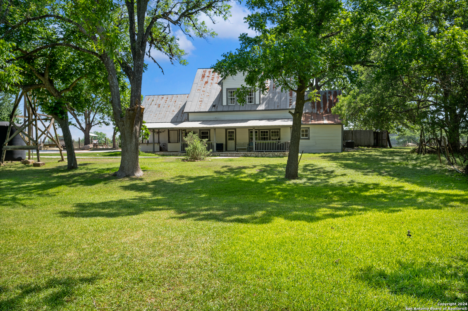 109 Waring Welfare Road Boerne, TX 78006 - Photo 9 of 21 a front view of a house with a yard