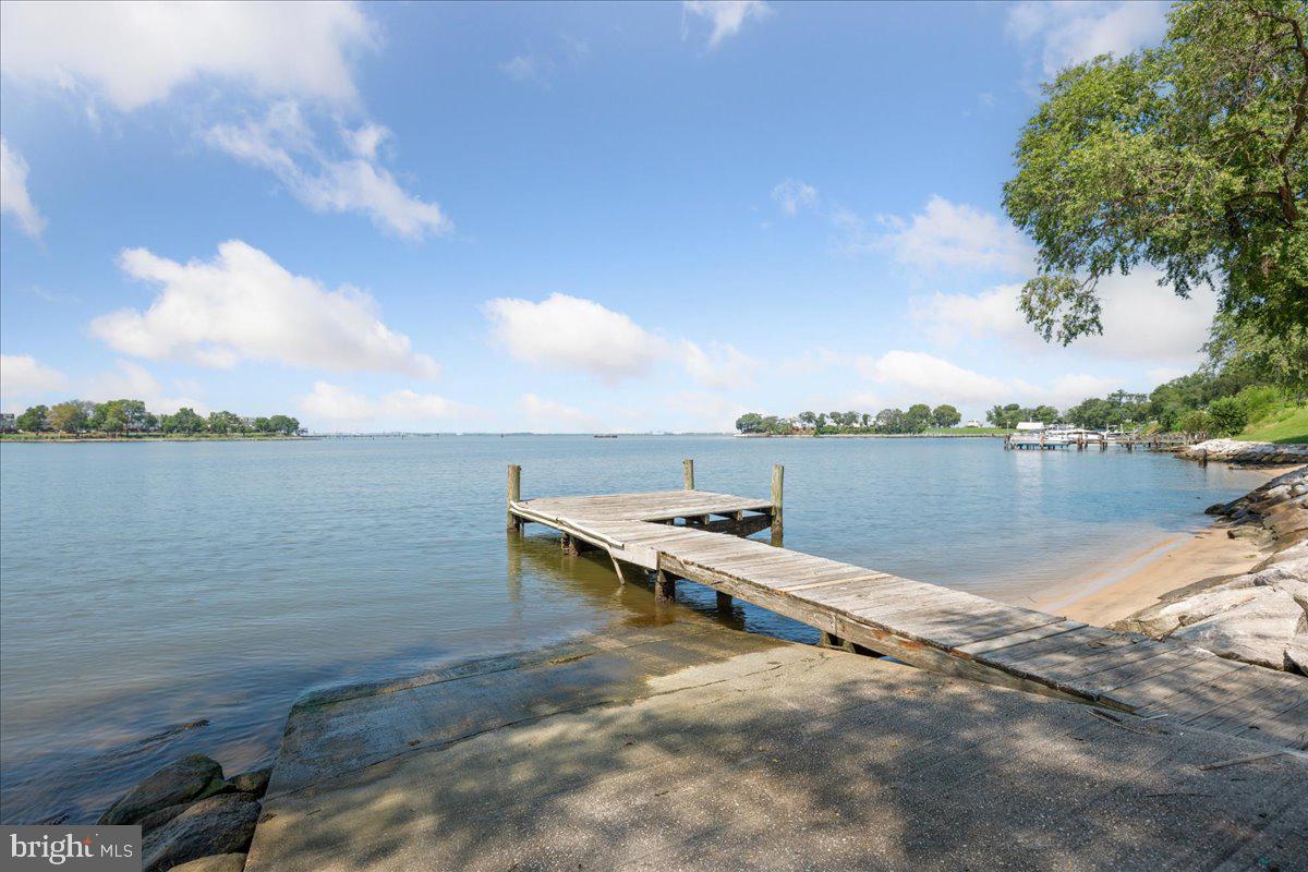 214 Dale Road Pasadena, MD 21122 - Photo 4 of 51 Community boat ramp and pier #2 on Stoney Creek