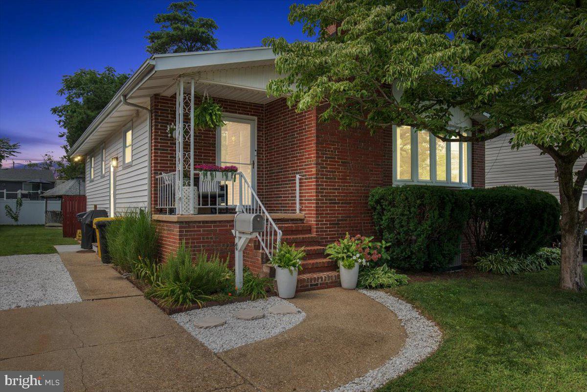 214 Dale Road Pasadena, MD 21122 - Photo 51 of 51 The home at twilight