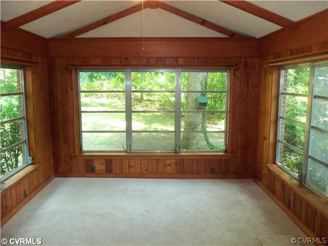 8440 Rubimont Road Richmond, VA 23235 - Photo 5 of 12 Other - The sunroom, located off the kitchen and d