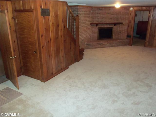 8440 Rubimont Road Richmond, VA 23235 - Photo 6 of 12 Basement - Exceptionally large walk out basement o