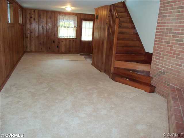 8440 Rubimont Road Richmond, VA 23235 - Photo 7 of 12 Basement - Walk out basement has new carpet and ma