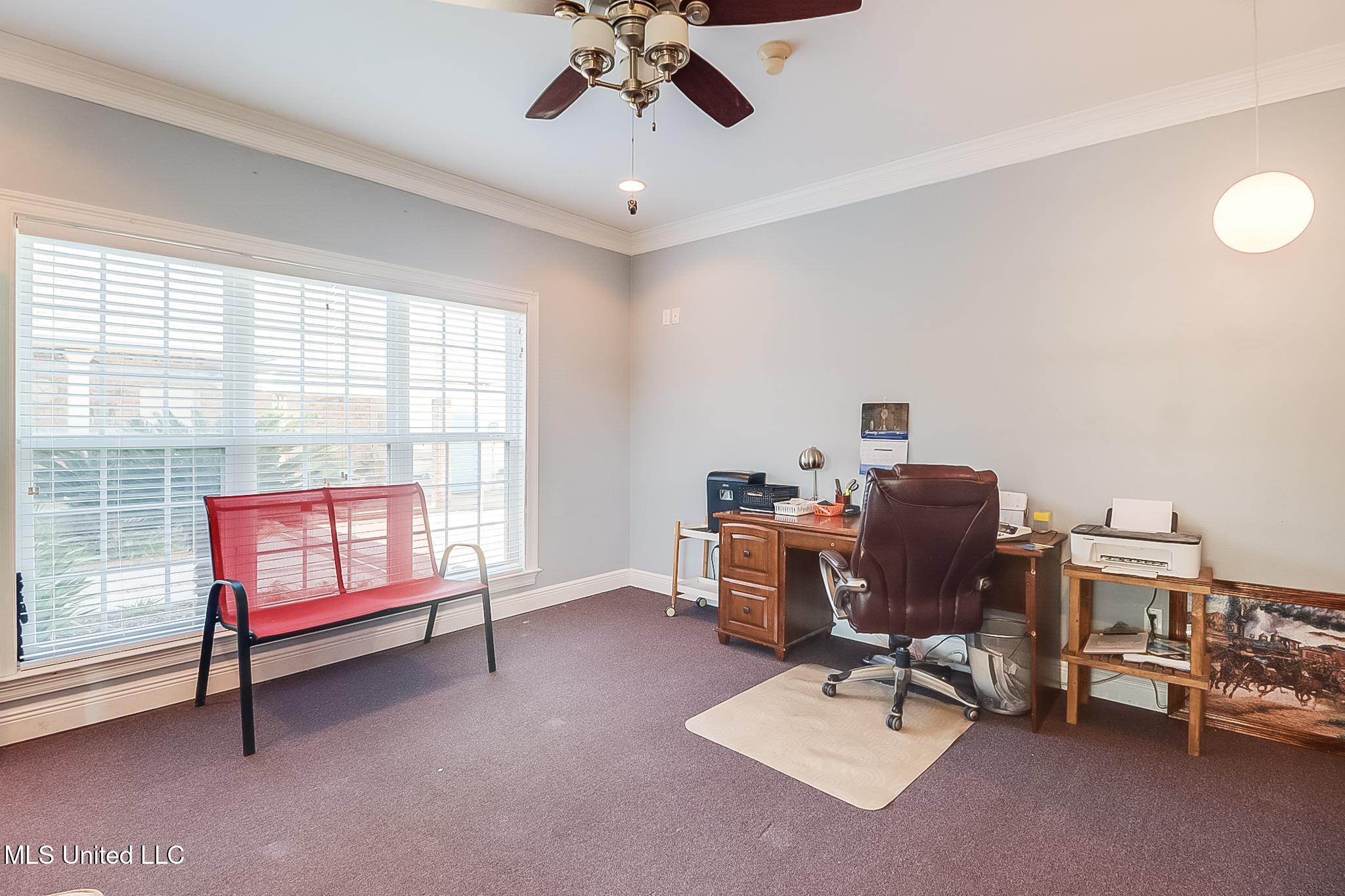 22124 Abbey Road Pass Christian, MS 39571 - Photo 29 of 40 office 2