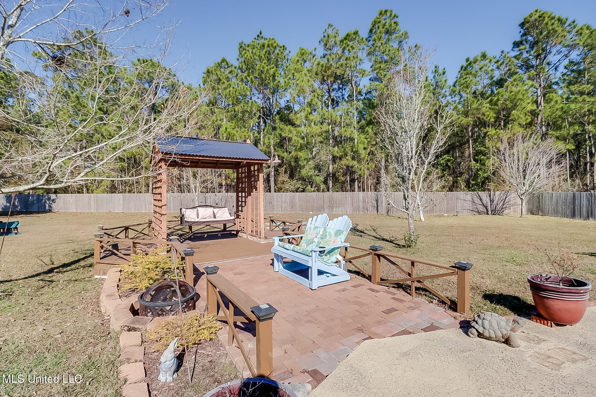 22124 Abbey Road Pass Christian, MS 39571 - Photo 33 of 40 gazebo