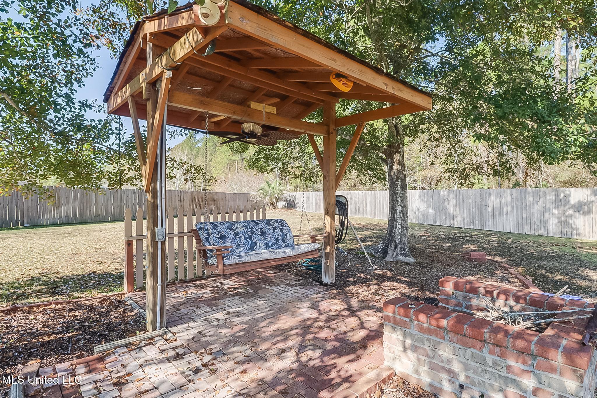 22124 Abbey Road Pass Christian, MS 39571 - Photo 34 of 40 gazebo
