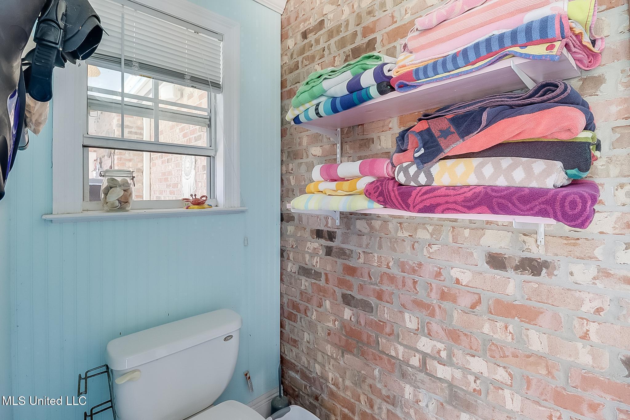 22124 Abbey Road Pass Christian, MS 39571 - Photo 37 of 40 pool half bath 2