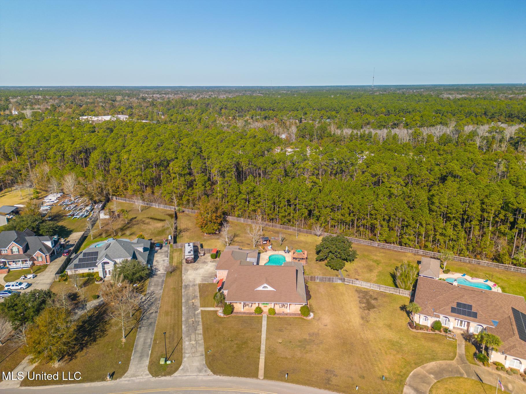 22124 Abbey Road Pass Christian, MS 39571 - Photo 5 of 40 aerial