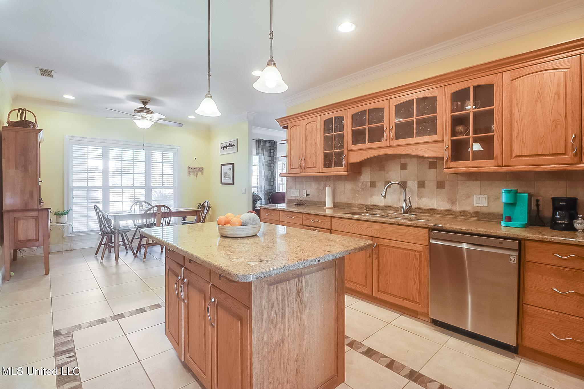 22124 Abbey Road Pass Christian, MS 39571 - Photo 9 of 40 kitchen 1