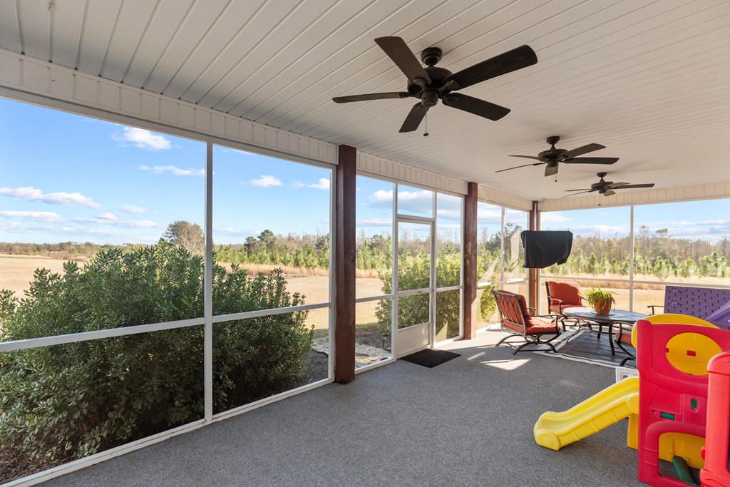 649 Edgar Smith Road Ashford, AL 36312 - Photo 22 of 68 Screened in back porch