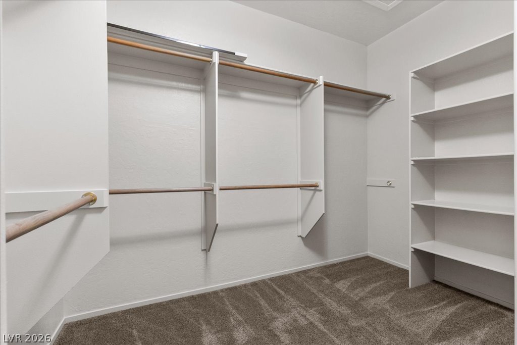 2627 Dirleton Place Henderson, NV 89044 - Photo 21 of 42 Access to roomy walk-in closet from primary bath