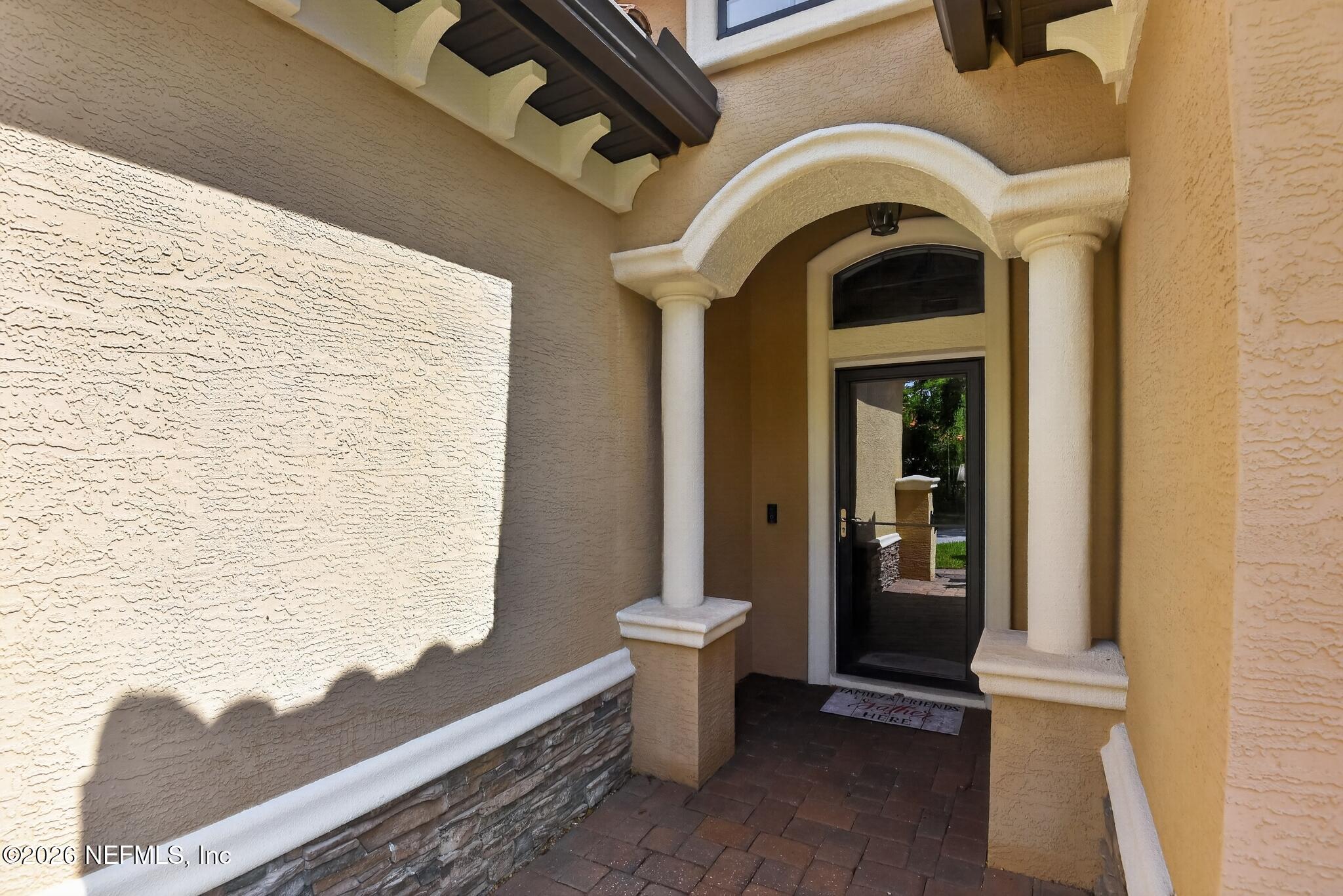 110 Vía Roma Ormond Beach, FL 32174 - Photo 27 of 43 a view of a door of the house