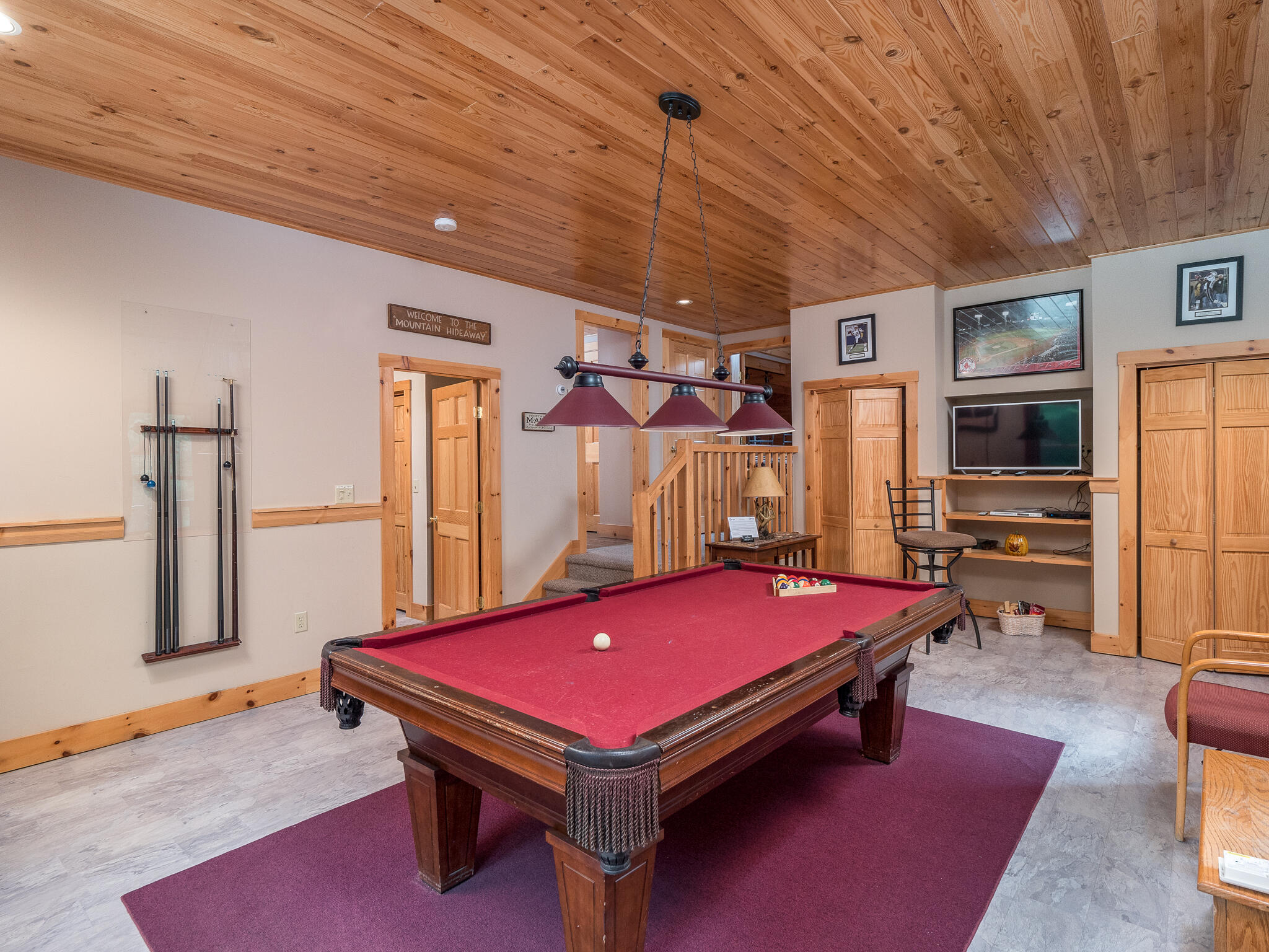 39 Douglass Road Newry, ME 04261 - Photo 21 of 51 Game Room Ready!