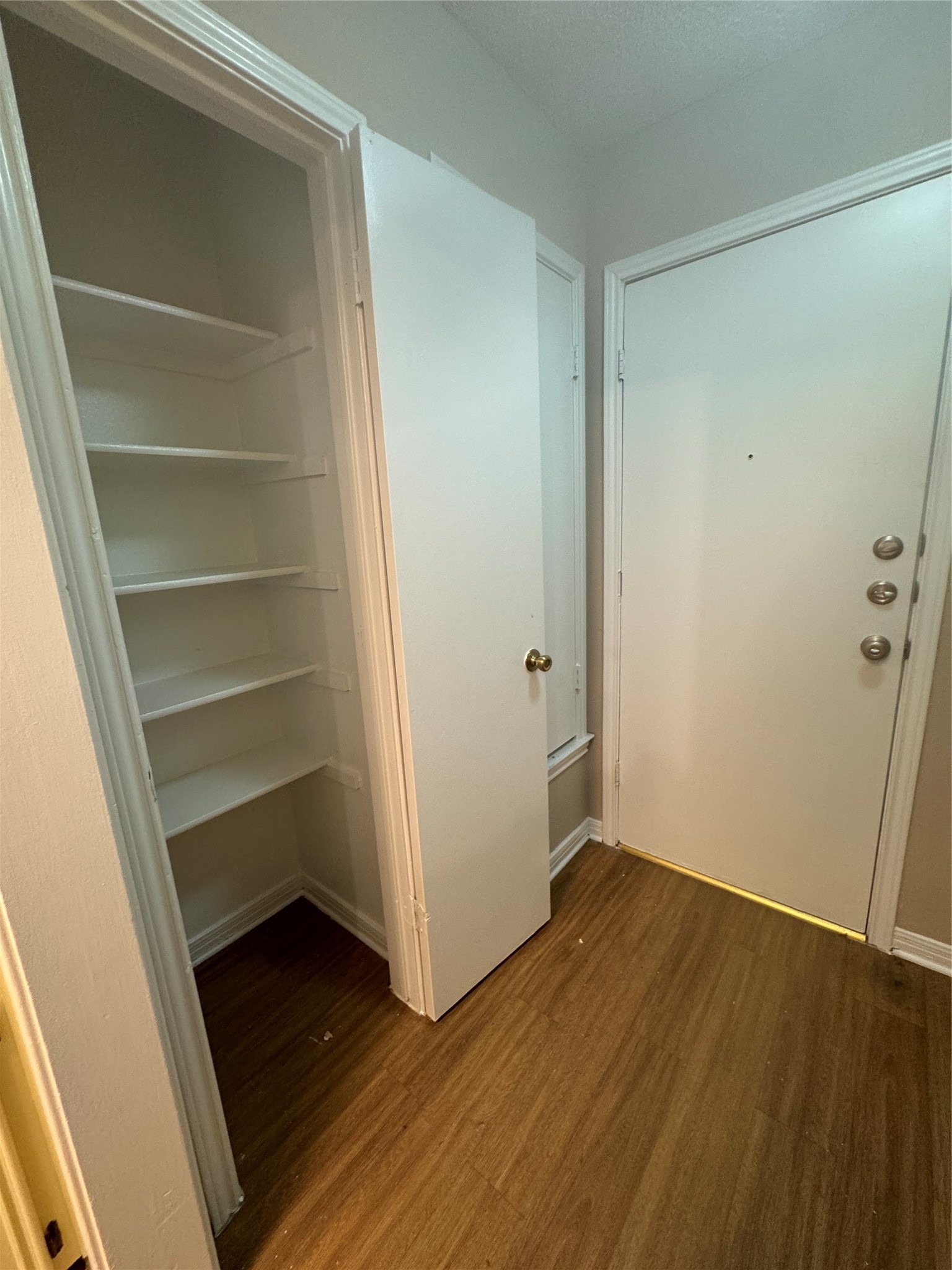 214 Tamara Drive, Unit A Georgetown, TX 78628 - Photo 12 of 34 a view of an empty room