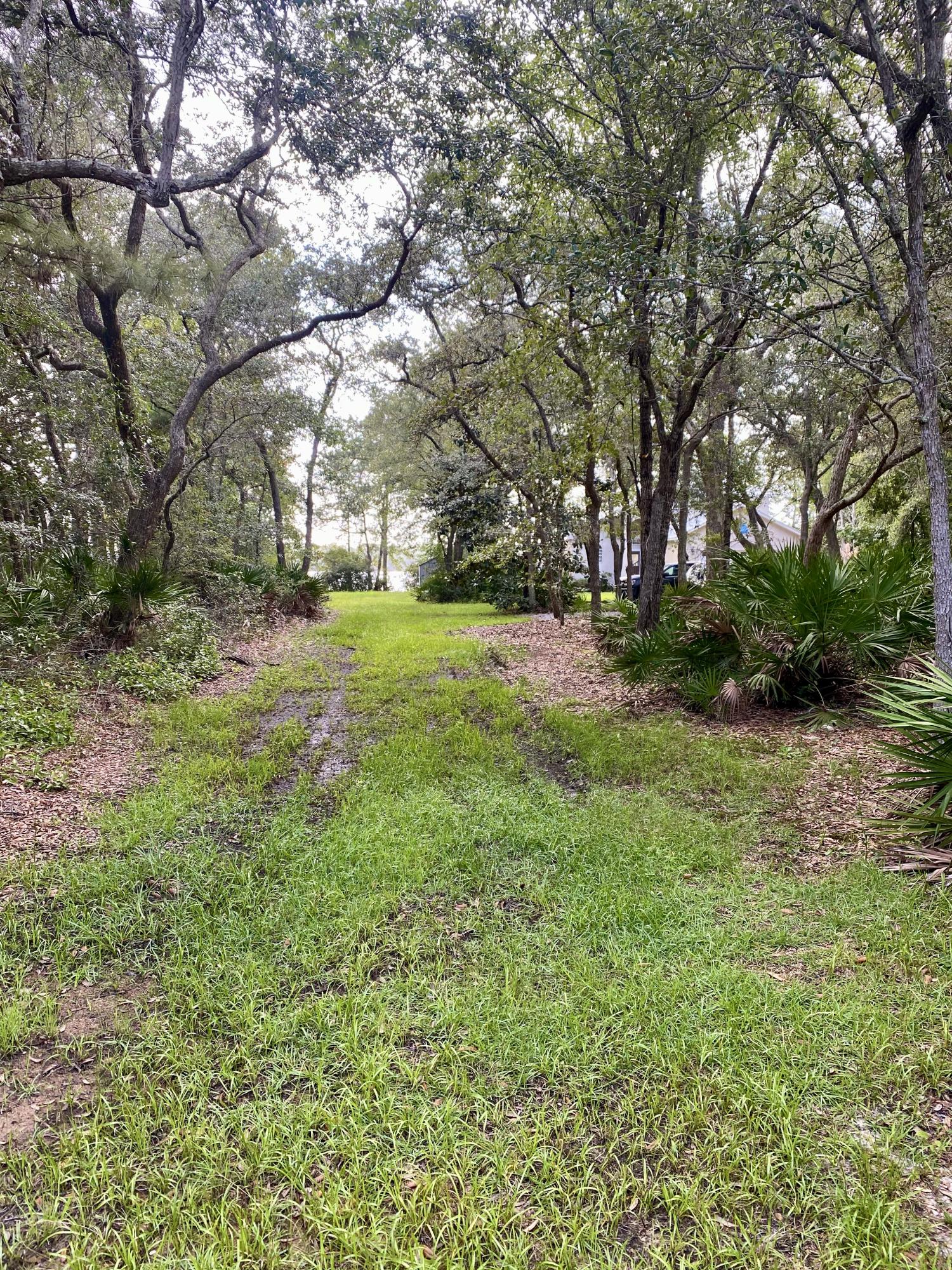 4B Lagrange Road Freeport, FL 32439 - Photo 3 of 6 From the road looking towards the water