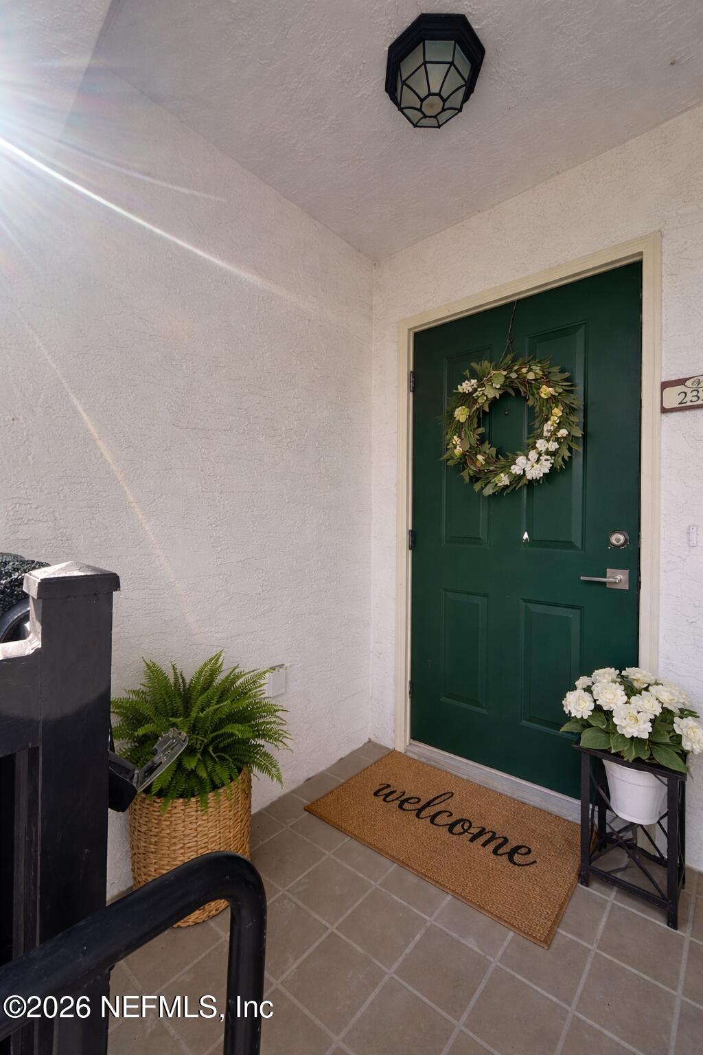 Entrance to your Unit