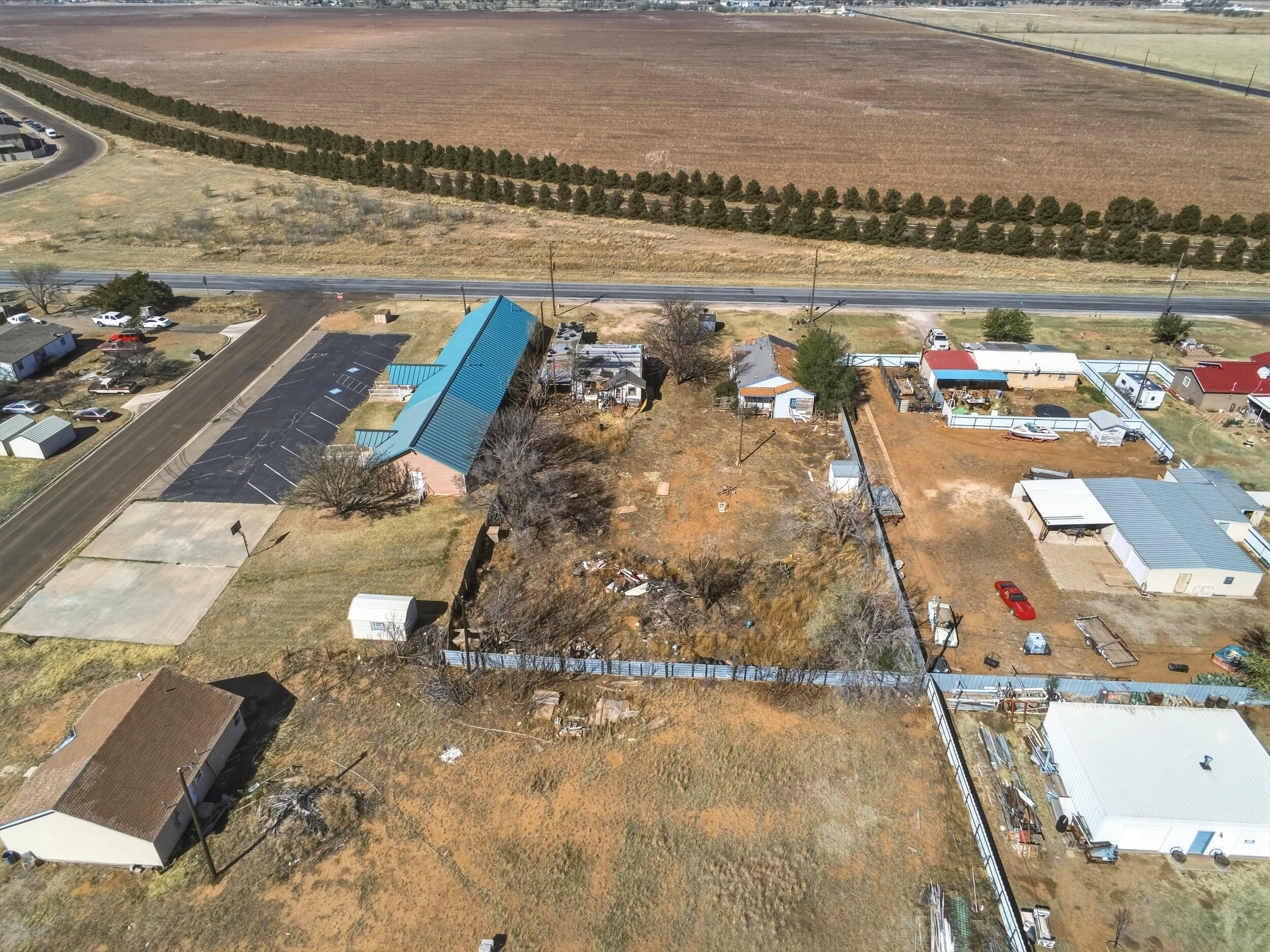 607 Inler Avenue Lubbock, TX 79416 - Photo 11 of 13 a view of a city