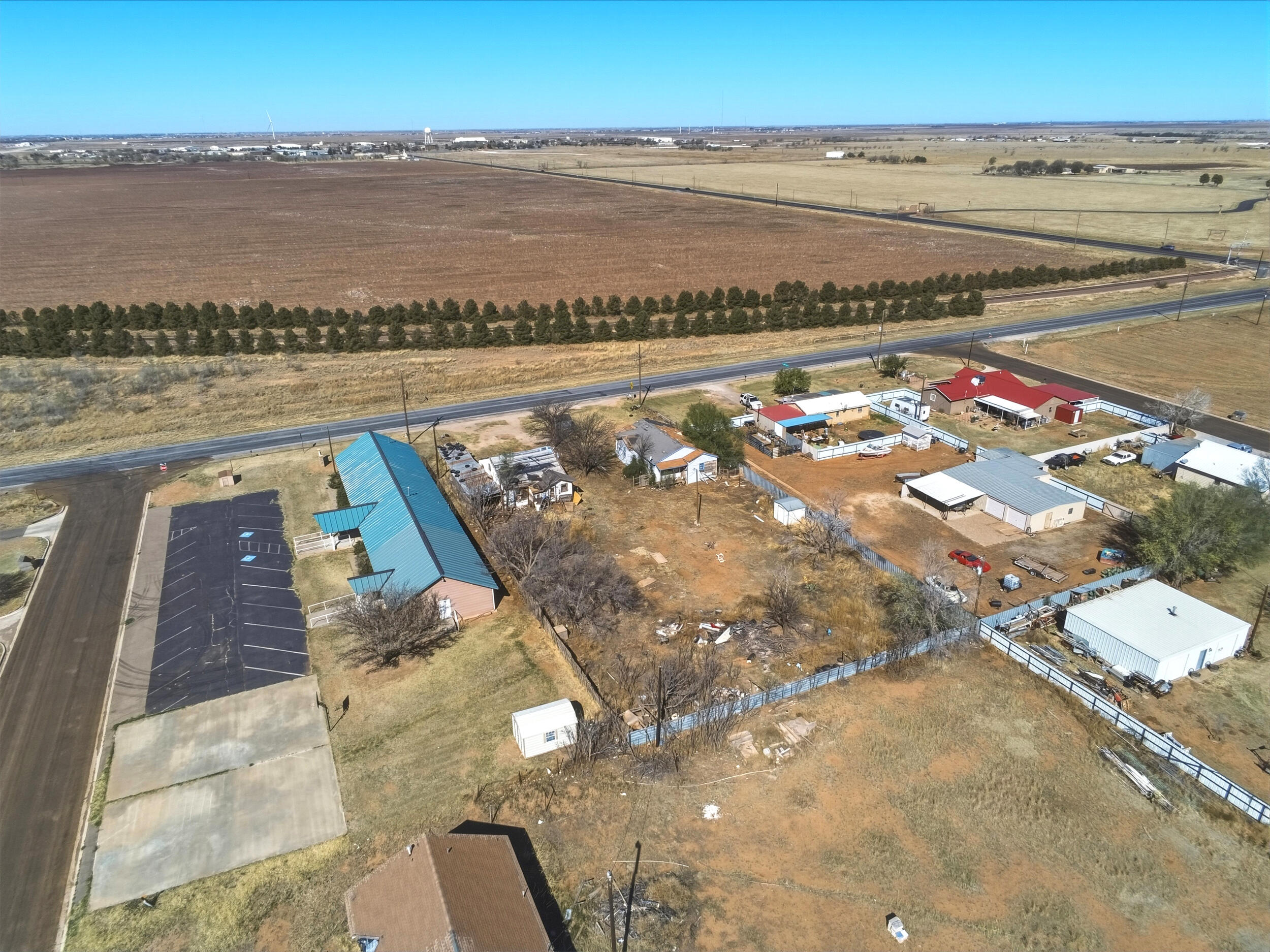 607 Inler Avenue Lubbock, TX 79416 - Photo 13 of 13 a view of an ocean with city and ocean view
