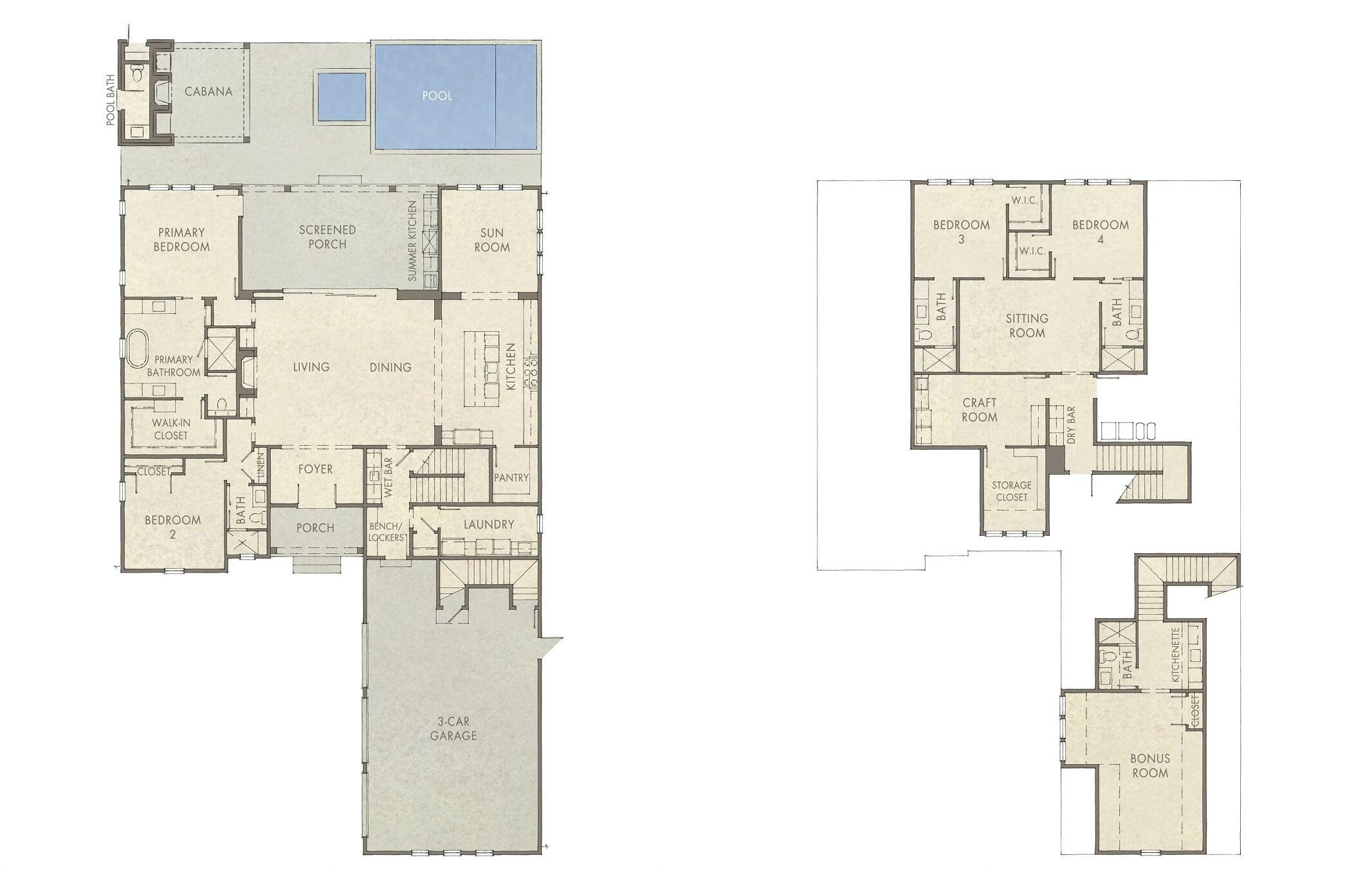 319 East Pollard Cove, Unit LOT 95 Watersound, FL 32461 - Photo 28 of 28 a picture of a wall with a white building