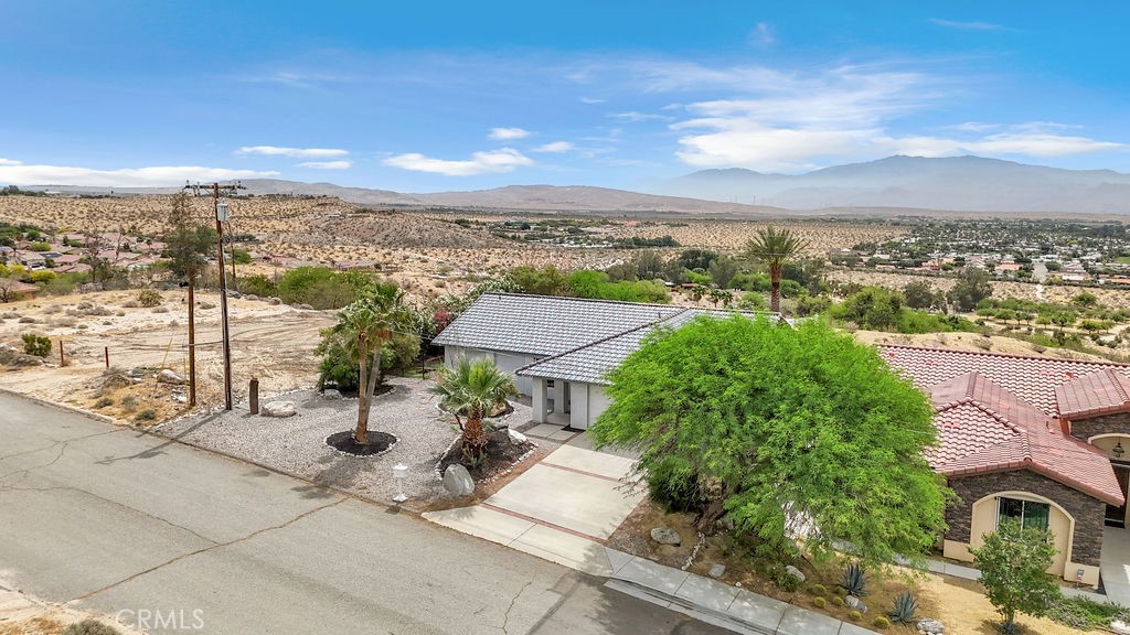 67525 Monterey Road Desert Hot Springs, CA 92240 - Photo 64 of 75 a view of a city from a terrace