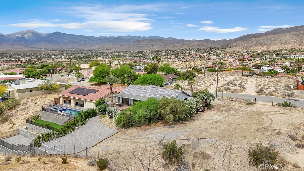 67525 Monterey Road Desert Hot Springs, CA 92240 - Photo 67 of 75 a view of city and mountain