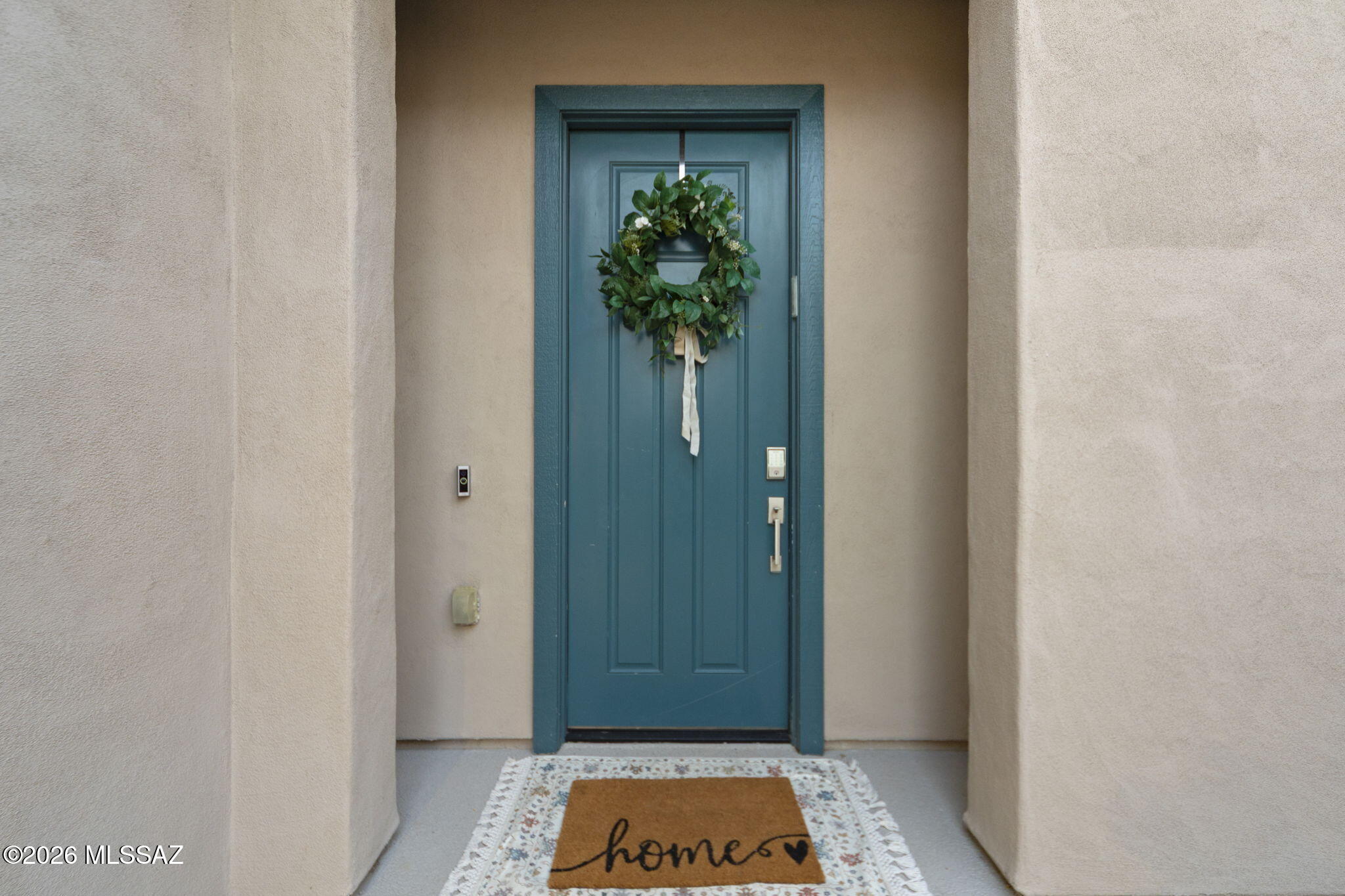 12791 East Tortoise Pointe Drive Vail, AZ 85641 - Photo 8 of 50 a view of front door with wooden floor