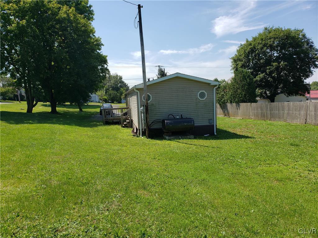 509 School Road Nazareth, PA 18064 - Photo 4 of 13 a house view with a garden space