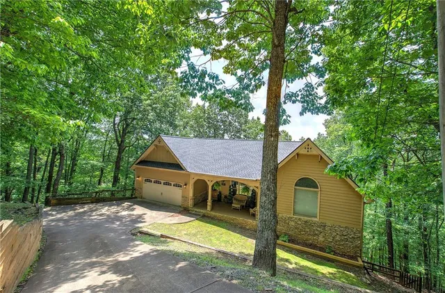 $615,000 | 572 Cutthroat Ridge Road, Jasper, GA 30143