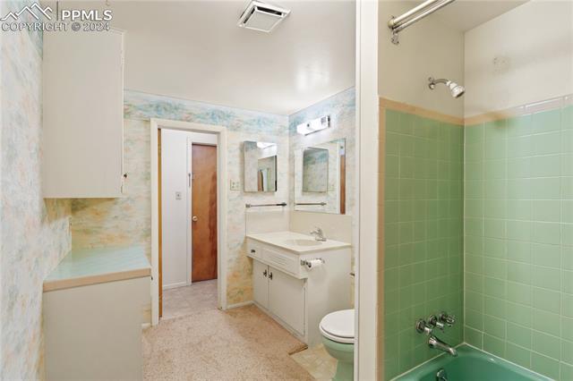 2675 North Chelton Road Colorado Springs, CO 80909 - Photo 29 of 30 Full Bath to Accommodate Lower Level