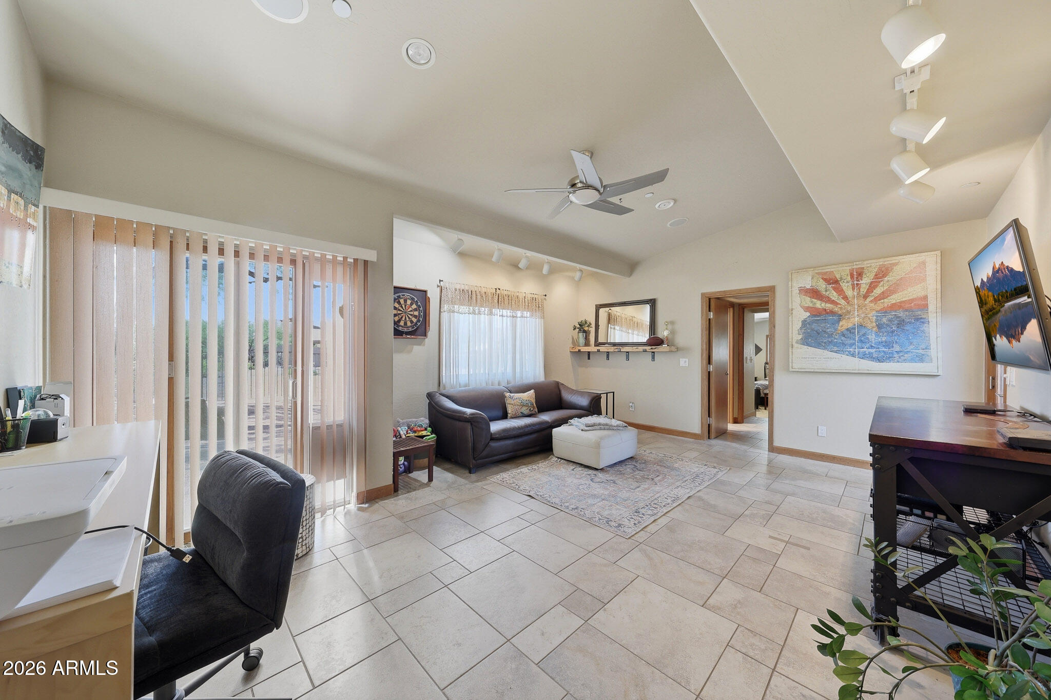 6019 East Blue Ridge Drive Cave Creek, AZ 85331 - Photo 22 of 49 a view of a livingroom with furniture and a couch