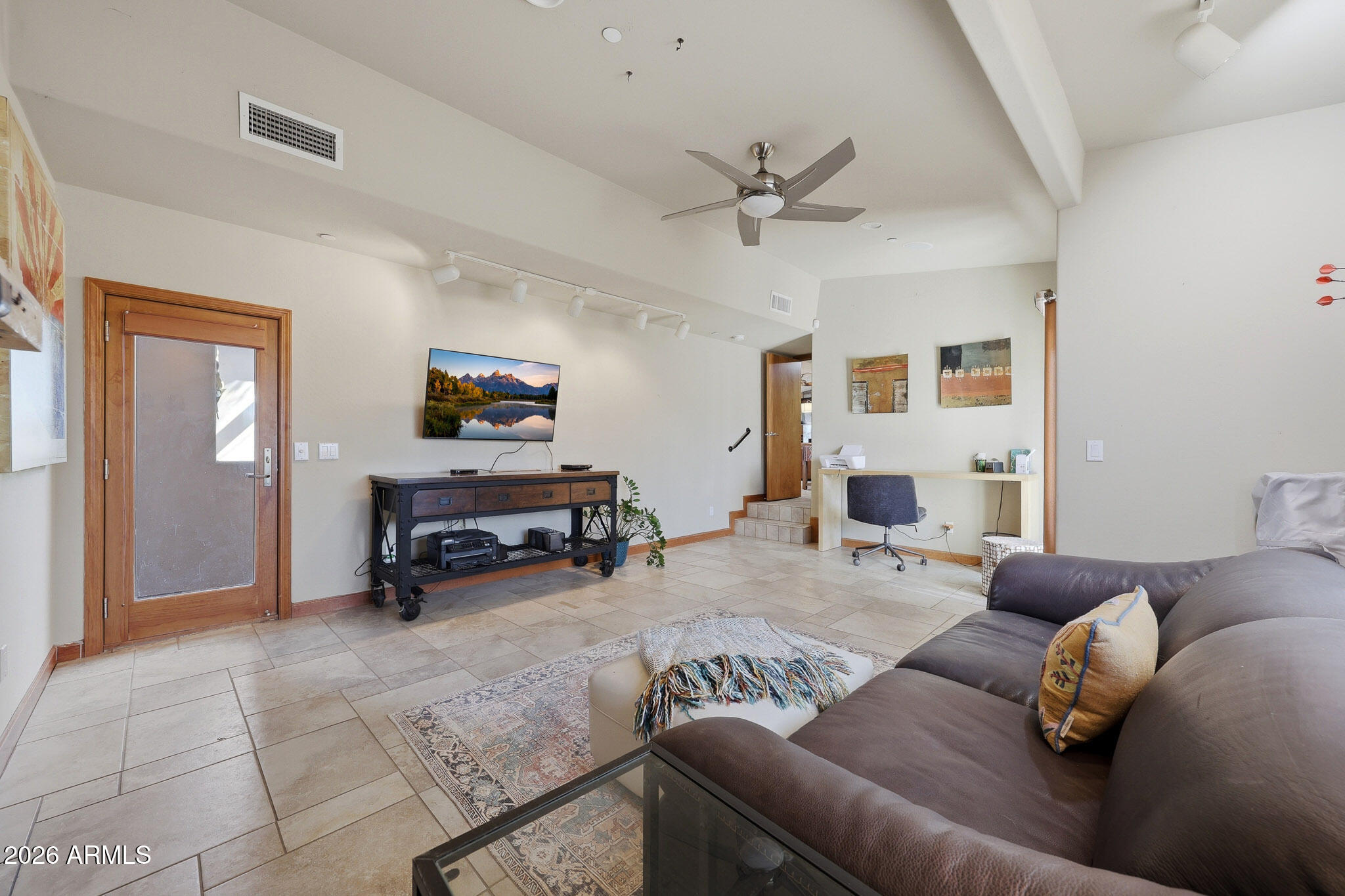 6019 East Blue Ridge Drive Cave Creek, AZ 85331 - Photo 24 of 49 a living room with furniture and a couch