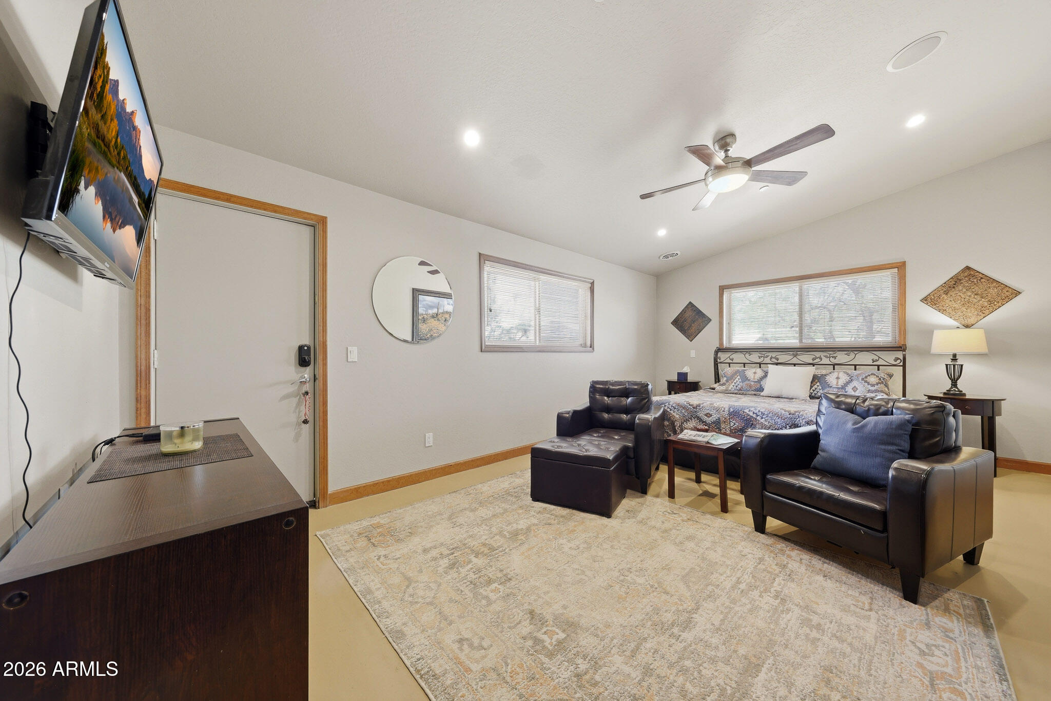 6019 East Blue Ridge Drive Cave Creek, AZ 85331 - Photo 26 of 49 a living room with furniture