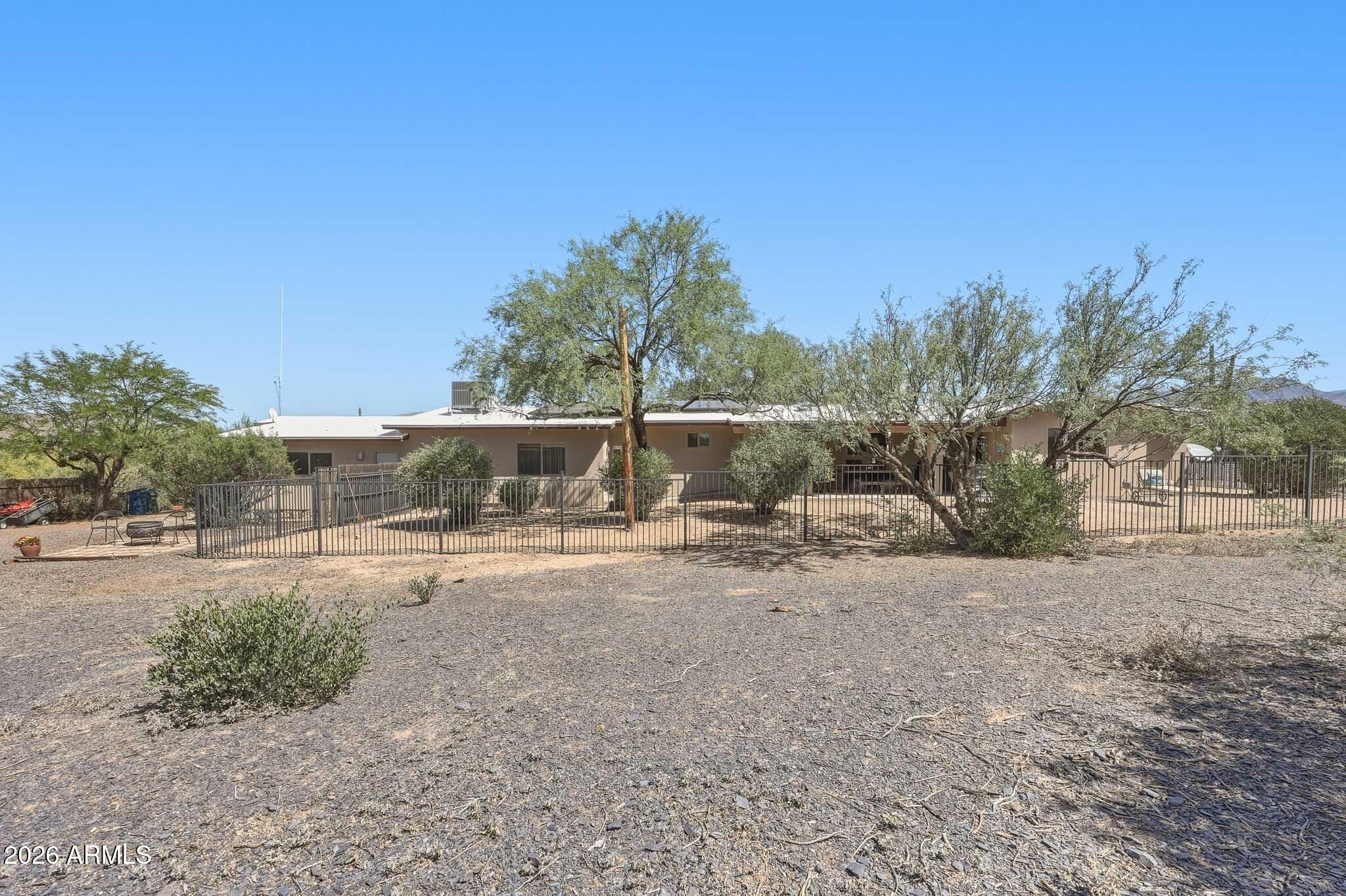 6019 East Blue Ridge Drive Cave Creek, AZ 85331 - Photo 44 of 49 a view of a yard with a tree