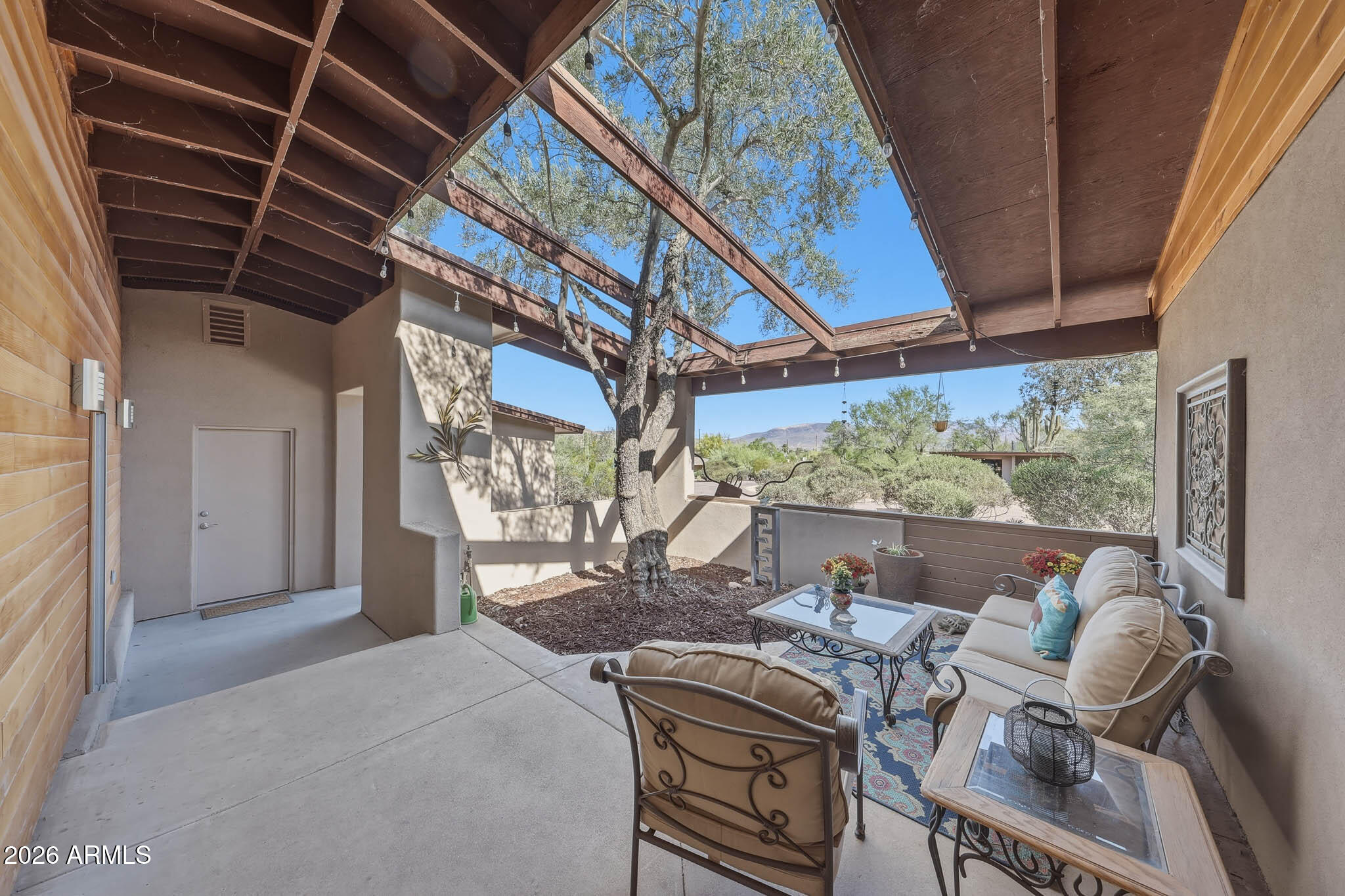 6019 East Blue Ridge Drive Cave Creek, AZ 85331 - Photo 7 of 49 a view of living room with furniture and a window