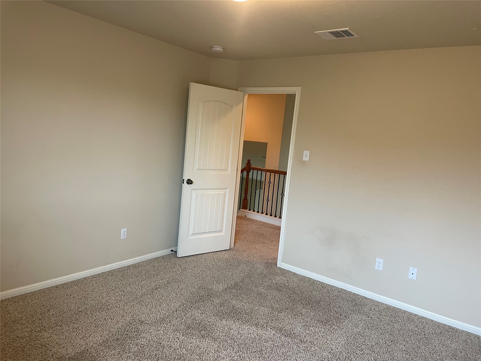 102 Sandy Lyle Cove Round Rock, TX 78664 - Photo 29 of 38 an empty room with window and stairs
