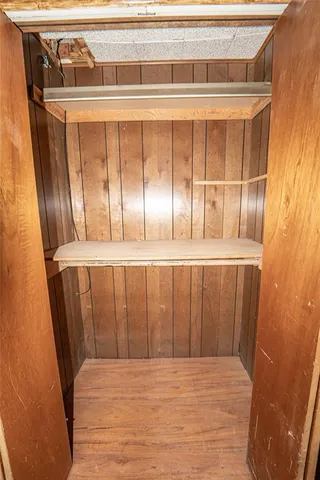 a view of an entryway with furniture and a window