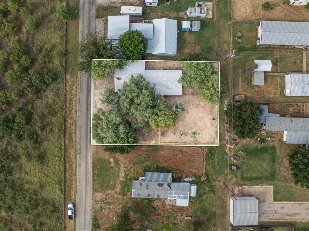 122 County Road 306 Breckenridge, TX 76424 - Photo 39 of 40 an aerial view of a house with balcony
