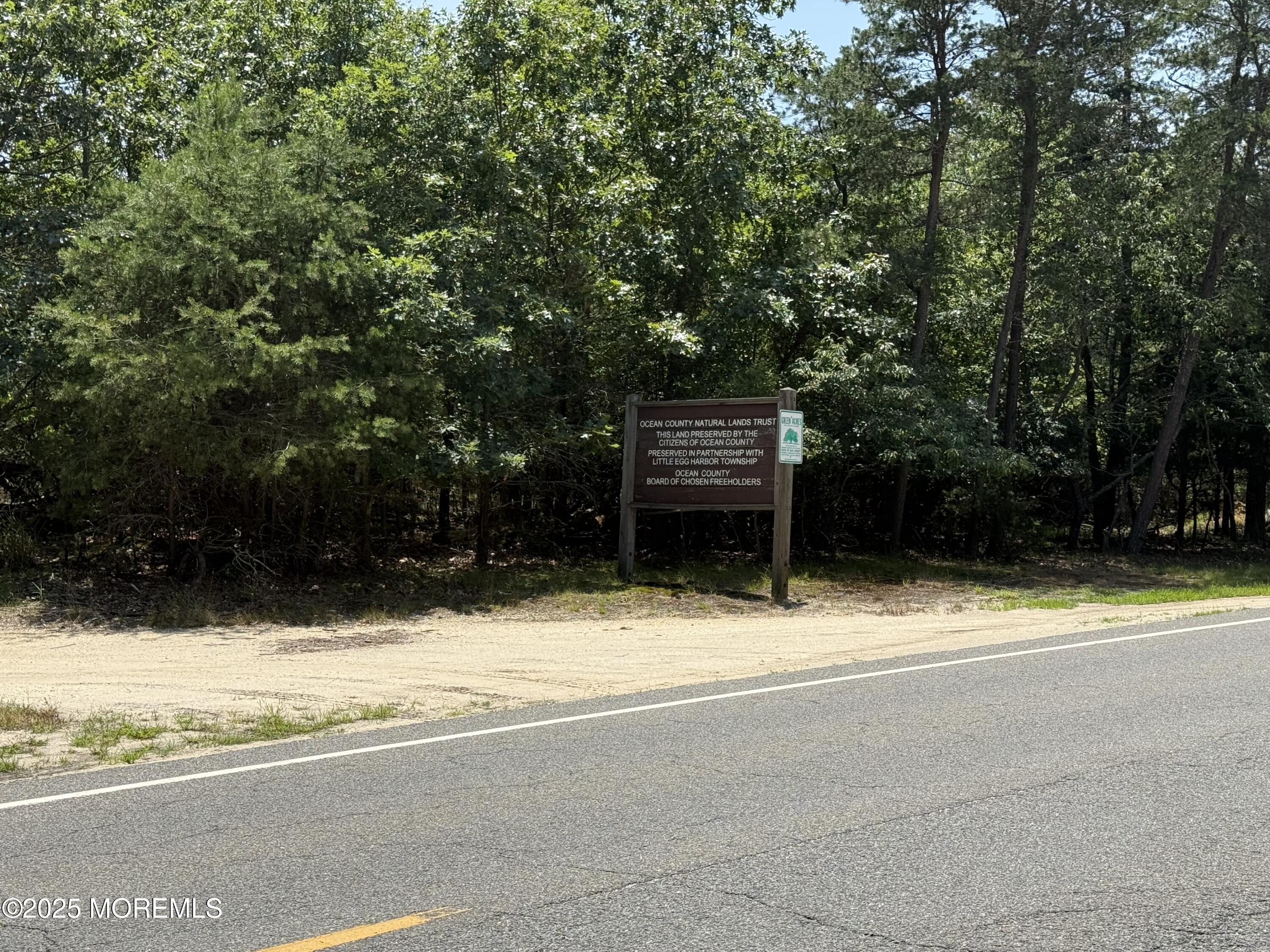 1298 Radio Road Little Egg Harbor, NJ 08087 - Photo 9 of 9 across the street