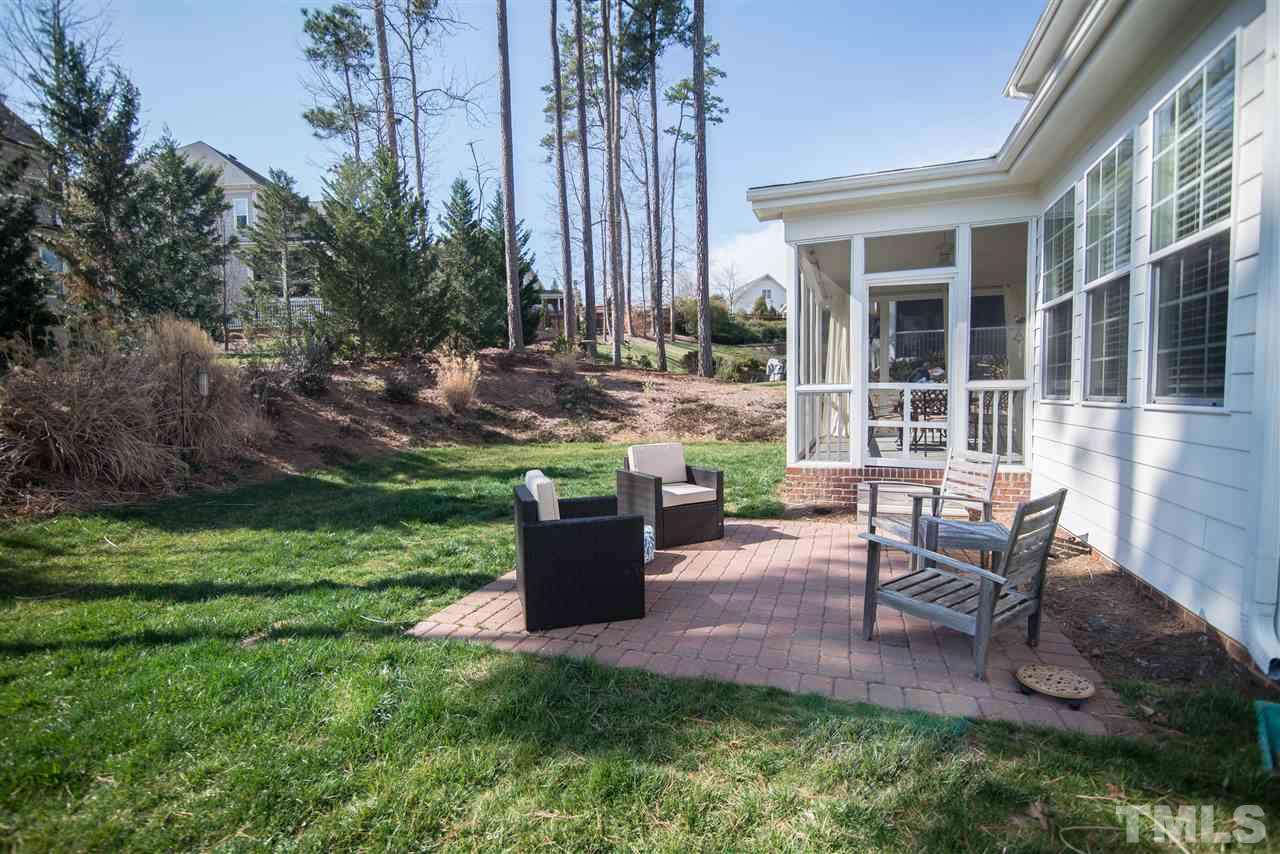 3607 Rabbit Hollow Trail Raleigh, NC 27614 - Photo 22 of 25 Paver patio is a great place to grill and entertain