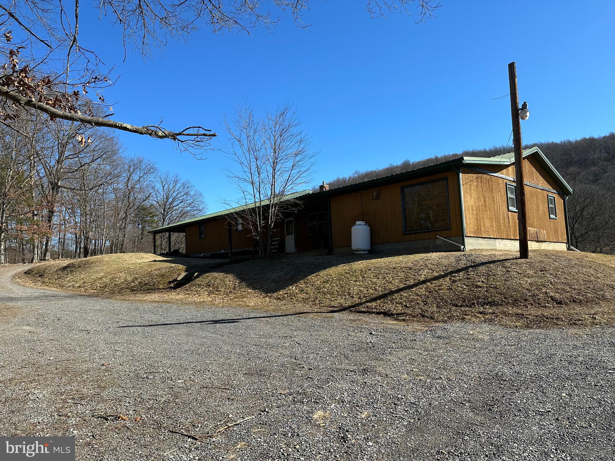 13507 Black Valley Road Flintstone, MD 21530 - Photo 33 of 80 Rear of Residence
