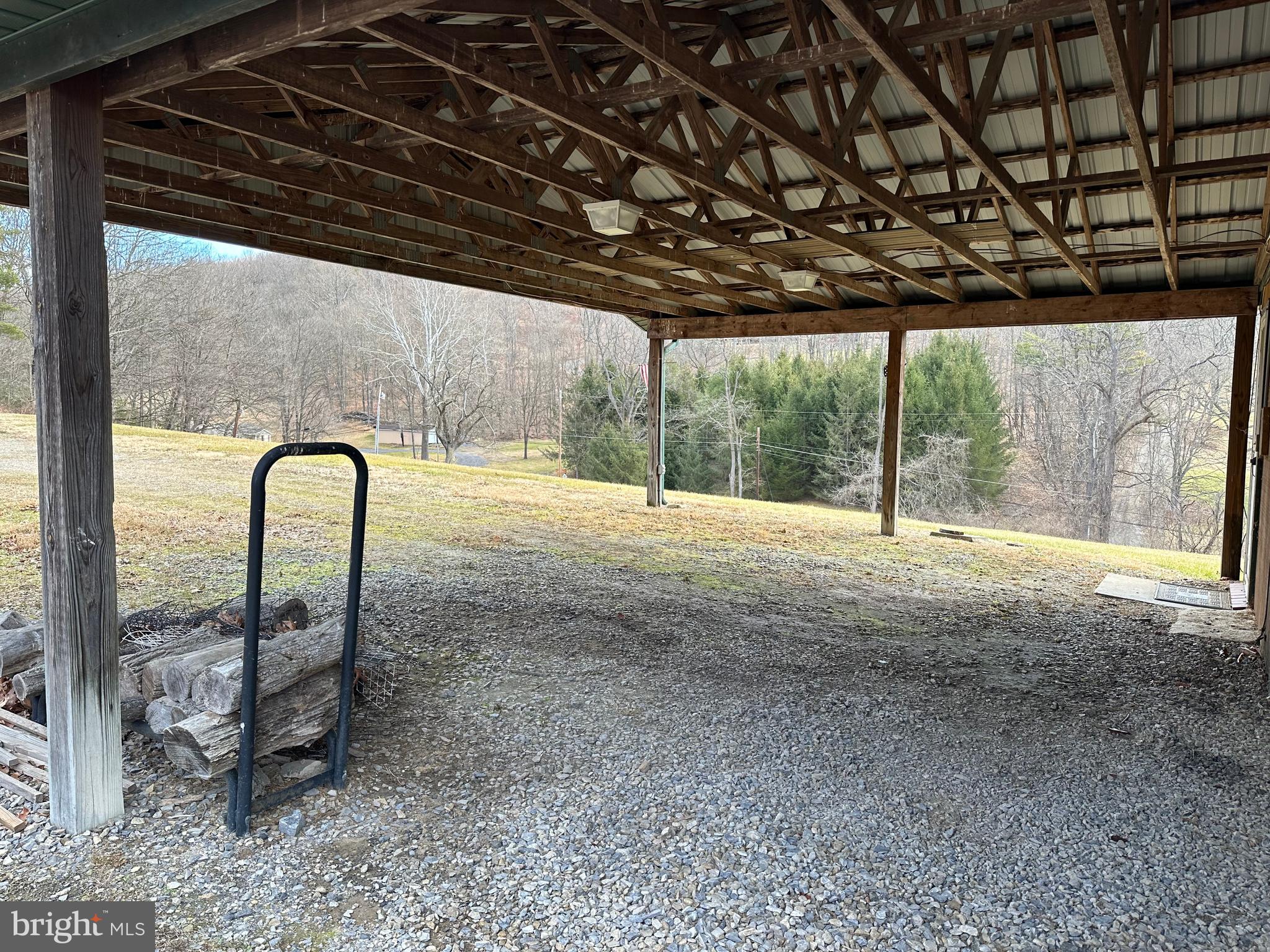 13507 Black Valley Road Flintstone, MD 21530 - Photo 51 of 80 Carport