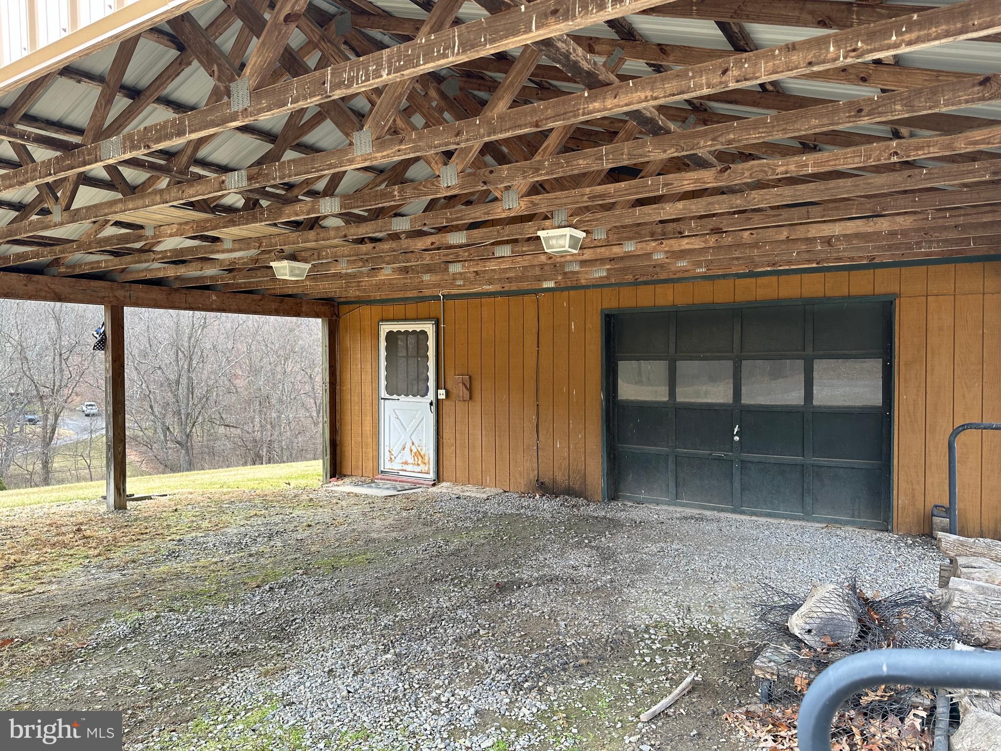 13507 Black Valley Road Flintstone, MD 21530 - Photo 52 of 80 Carport/ 1 -car garage