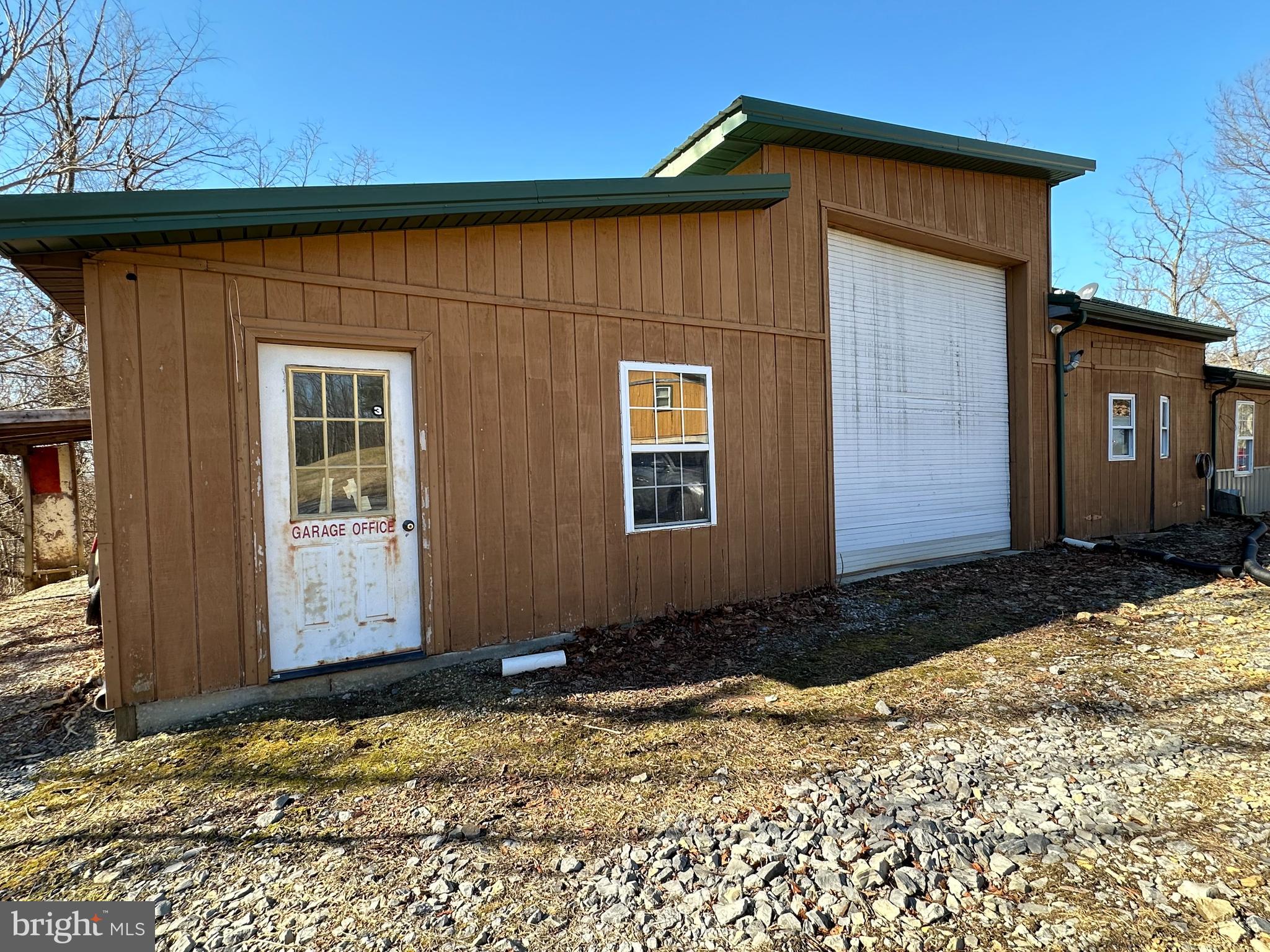 13507 Black Valley Road Flintstone, MD 21530 - Photo 70 of 80 Garage Office