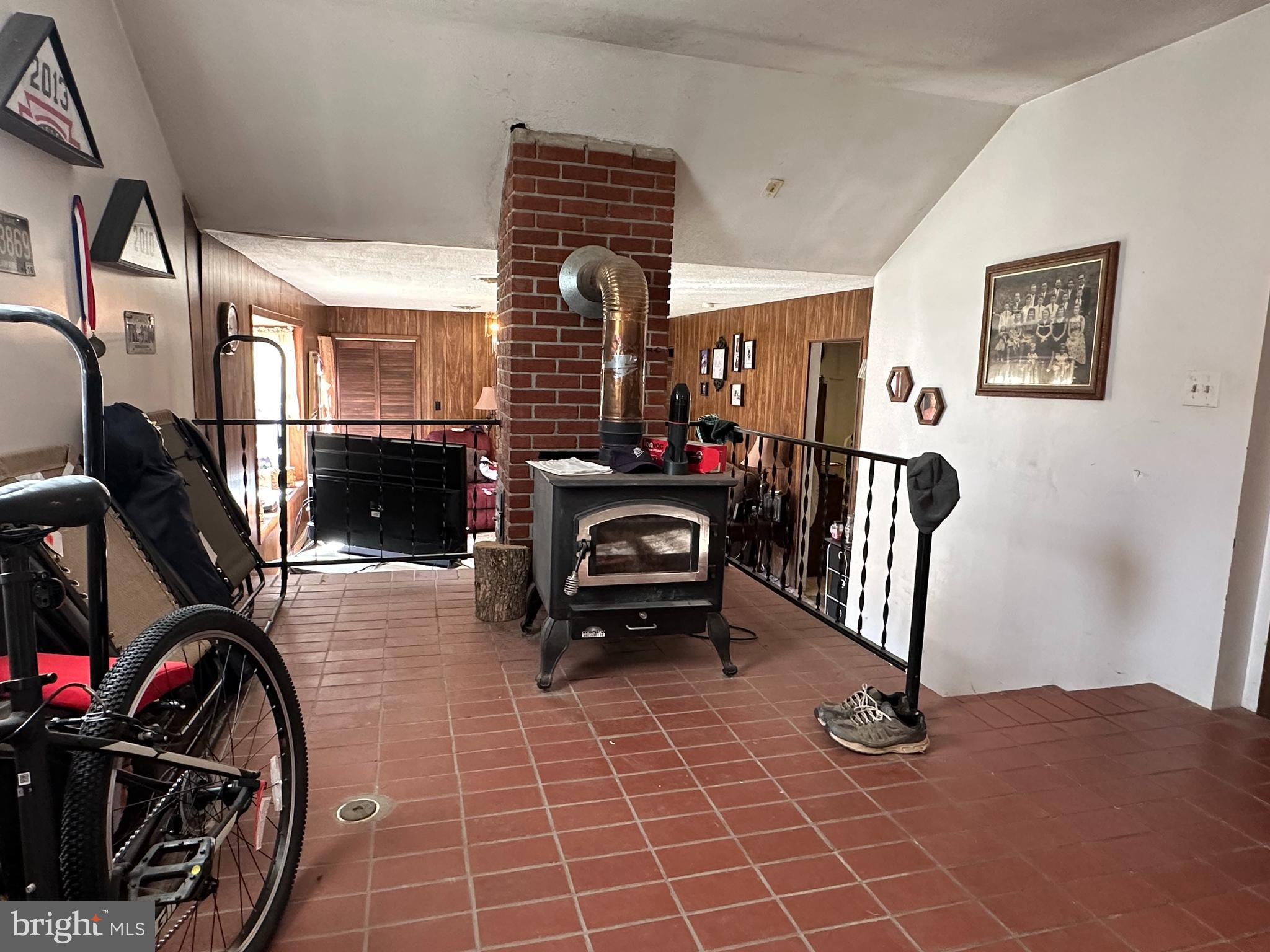 13507 Black Valley Road Flintstone, MD 21530 - Photo 10 of 80 Living Room Wood Burning fp