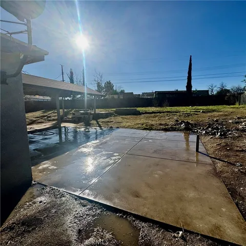 a view of a swimming pool