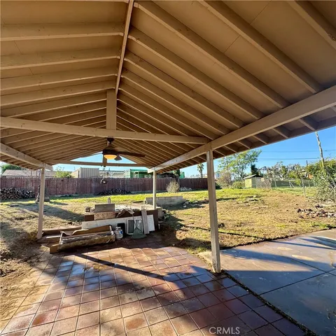 a view of parking garage