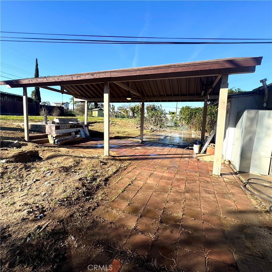 5642 Babb Avenue Riverside, CA 92503 - Photo 36 of 41 Backyard with plenty of extra space.