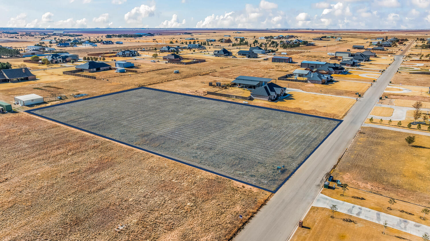 5037 C R 7920 Lubbock, TX 79424 - Photo 1 of 14 swimming pool view with an outdoor seating