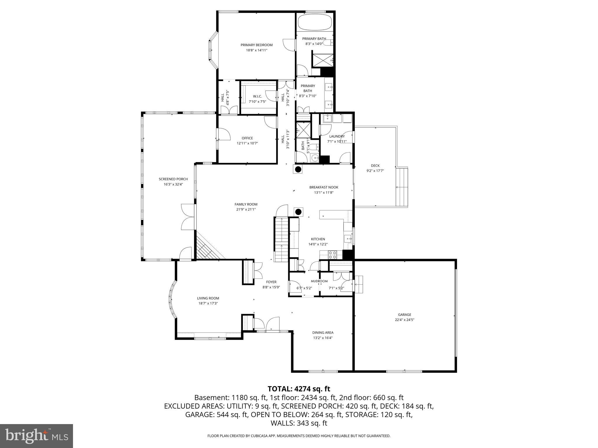 5602 Patterson Road Baldwin, MD 21013 - Photo 85 of 88 Main Level Floor Plan