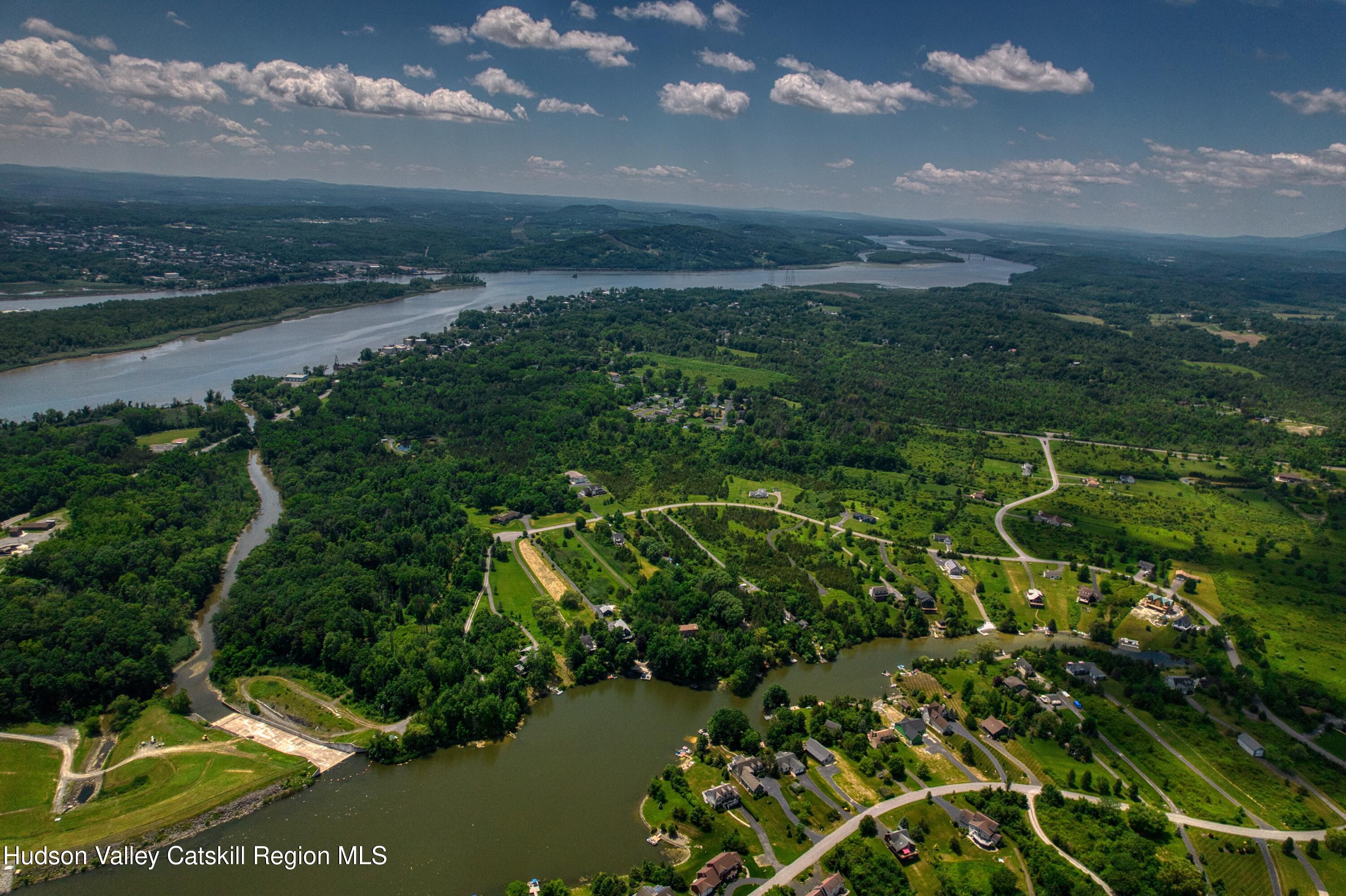 3223 Sleepy Hollow Road Athens, NY 12015 - Photo 53 of 55 a view of a lake with a city